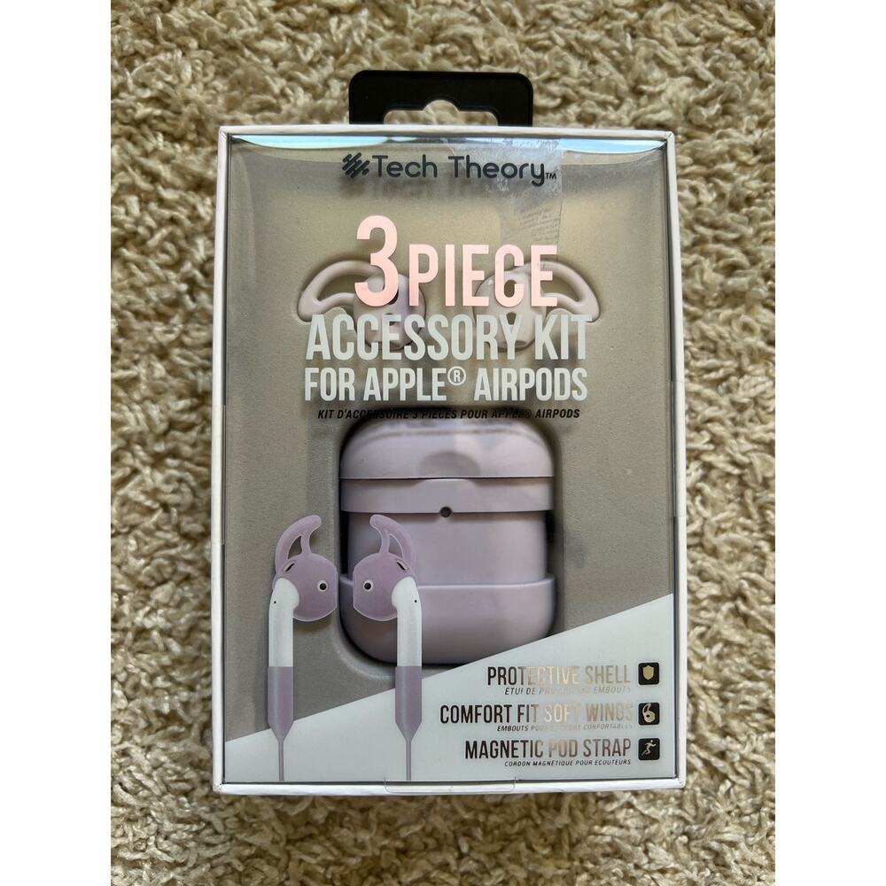 Tech Theory 3 Piece Accessory Kit for Apple AirPods